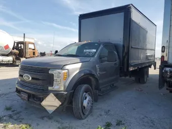 2018 Ford F450 1FDUF4GT3JEB76256