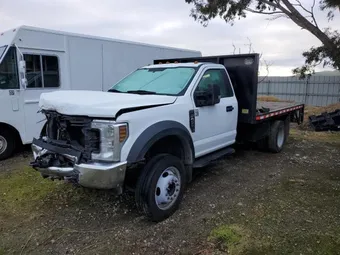 2019 Ford F450 1FDUF4GY7KEF09037