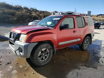 2014 Nissan Xterra 5N1AN0NW4EN814709