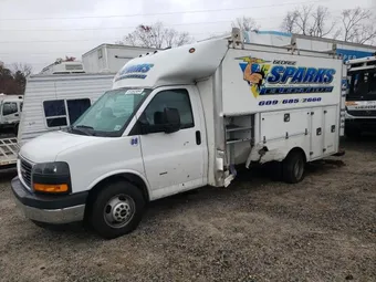 2020 GMC Savana 7GZ37RCG8LN010324