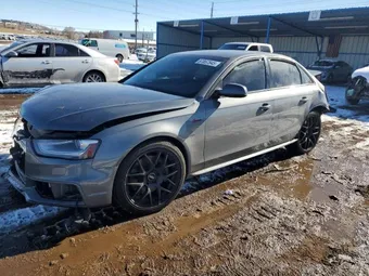 2014 Audi S4/RS4 WAUBGAFL1EA139841