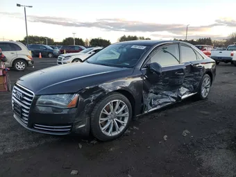 2014 Audi A8 WAURMAFD7EN005005