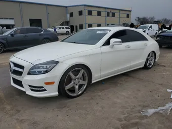 2014 Mercedes-Benz CLS-Class WDDLJ7DB4EA128604