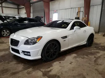 2014 Mercedes-Benz SLK-Class WDDPK4HA8EF092580