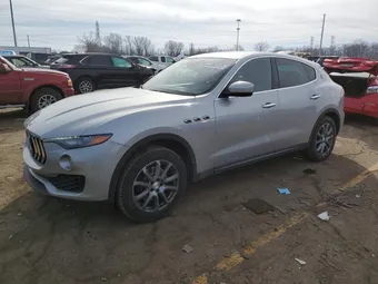 2018 Maserati Levante ZN661XUAXJX294386