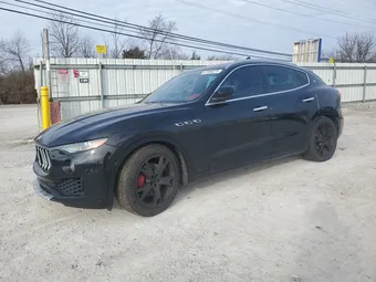 2017 Maserati Levante ZN661XUL9HX239195