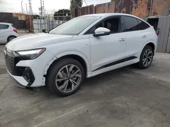 2024 Audi Q4 Sportback e-tron WA122BFZ5RP007285