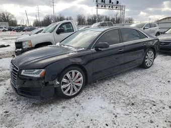 2017 Audi A8 WAU44AFD8HN013967