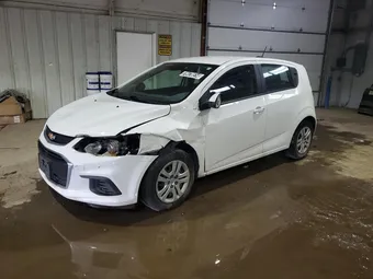 2020 Chevrolet Sonic 1G1JG6SB3L4113223