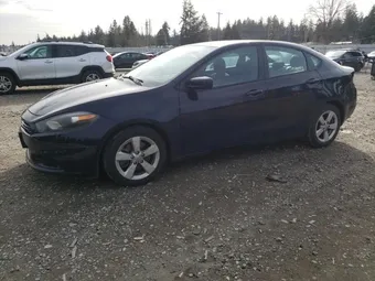 2016 Dodge Dart 1C3CDFBB8GD593200