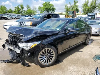 2018 Genesis G90 KMHG54JH9JU042183