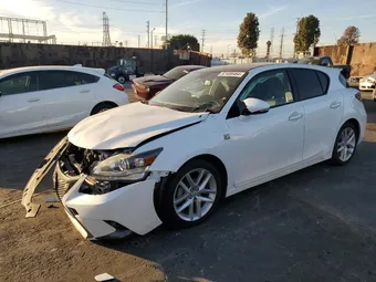 2015 Lexus CT 200H JTHKD5BH6F2248634
