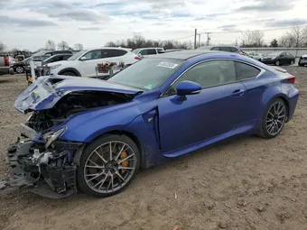 2015 Lexus RC F JTHHP5BCXF5002500