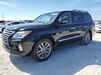 2015 Lexus LX 570 JTJHY7AX7F4165803