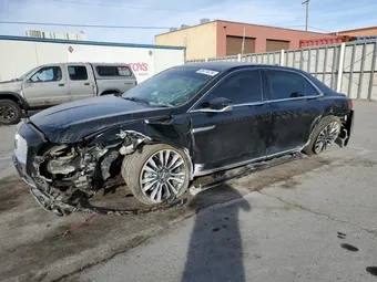 2018 Lincoln Continental 1LN6L9SK2J5617937