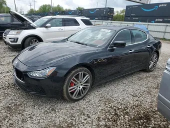 2016 Maserati Ghibli ZAM57RTA4G1185177