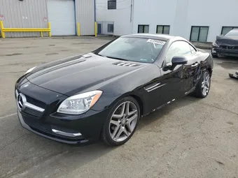 2015 Mercedes-Benz SLK-Class WDDPK4HA6FF097181