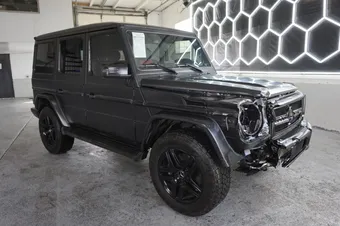 2018 Mercedes-Benz G-Class WDCYC7DH4JX292399