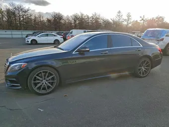 2015 Mercedes-Benz S-Class WDDUG8FB3FA167563