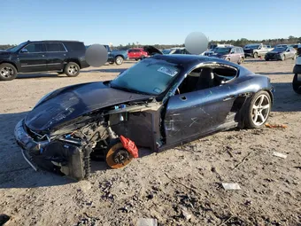 2022 Porsche 718 Cayman WP0AB2A86NS263085
