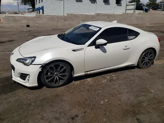 2017 Subaru BRZ JF1ZCAC14H9600154