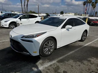 2022 Toyota Mirai JTDAAAAA8NA005897