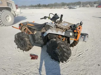 2021 Polaris 4XASXM958MB779594