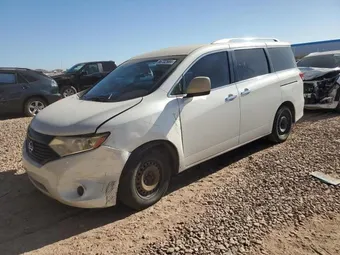 2014 Nissan Quest JN8AE2KP3E9100189