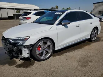 2023 Audi S3 WAUH3DGY2PA034889