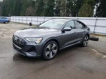 2021 Audi e-tron Sportback WA13ABGE6MB037548