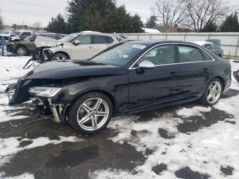 2018 Audi S4 WAUB4AF48JA002505