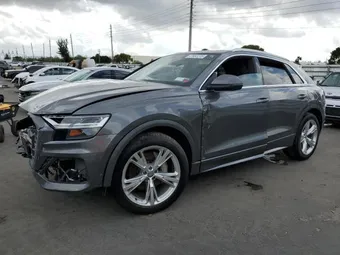 2019 Audi Q8 WA1BVAF10KD018407