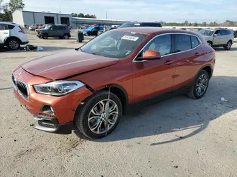 2018 BMW X2 WBXYJ3C31JEJ82855