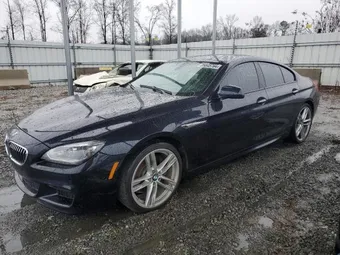 2015 BMW 6 Series Gran Coupe WBA6A0C52FD318635