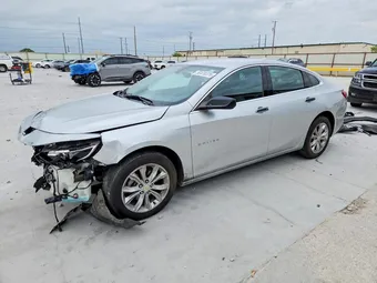 2022 Chevrolet Malibu 1G1ZD5ST4NF178541 Lot 50478376
