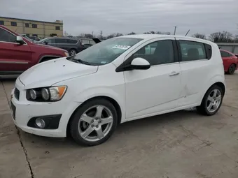 2016 Chevrolet Sonic 1G1JE6SB5G4142265