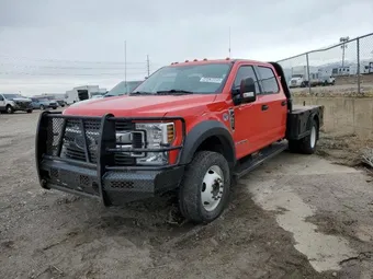2018 Ford F450 1FD9W4HT6JEC95035
