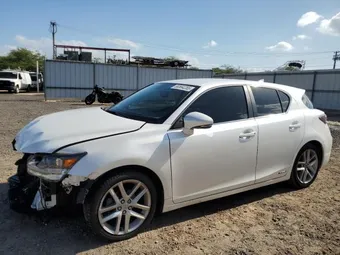 2017 Lexus CT 200H JTHKD5BH0H2288128