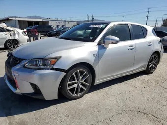 2016 Lexus CT 200H JTHKD5BH5G2270979