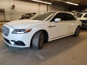 2017 Lincoln Continental 1LN6L9SP1H5614372