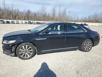 2018 Lincoln Continental 1LN6L9PK0J5609795