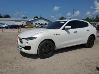 2017 Maserati Levante ZN661YUL4HX246612