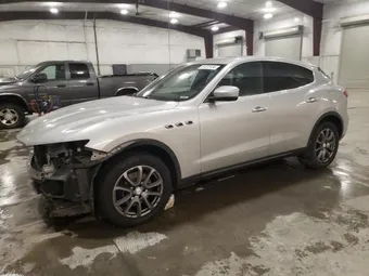 2018 Maserati Levante ZN661XUA1JX294387