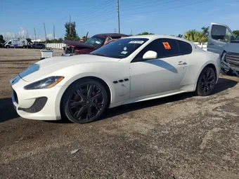 2015 Maserati Granturismo ZAM45VLA5F0152820