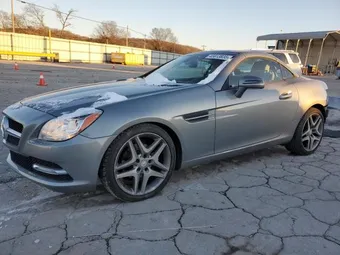 2015 Mercedes-Benz SLK-Class WDDPK4HA0FF103931