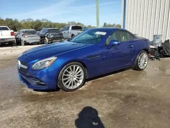 2017 Mercedes-Benz SLK-Class WDDPK3JA4HF132047