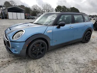 2017 Mini Clubman WMWLU5C34H2E84503