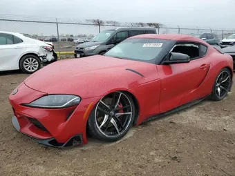 2020 Toyota Supra WZ1DB4C05LW025865
