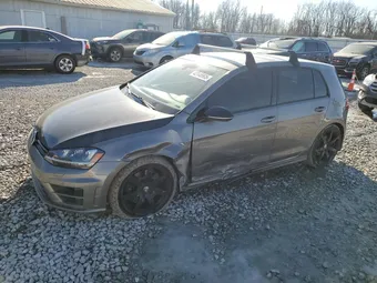 2015 Volkswagen Golf R WVWLF7AU8FW162163