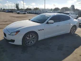 2014 Maserati Quattroporte ZAM56PPA0E1082028